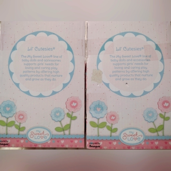 My Sweet Love Baby Doll set of 2 Lil Cutesies - Picture 2 of 2